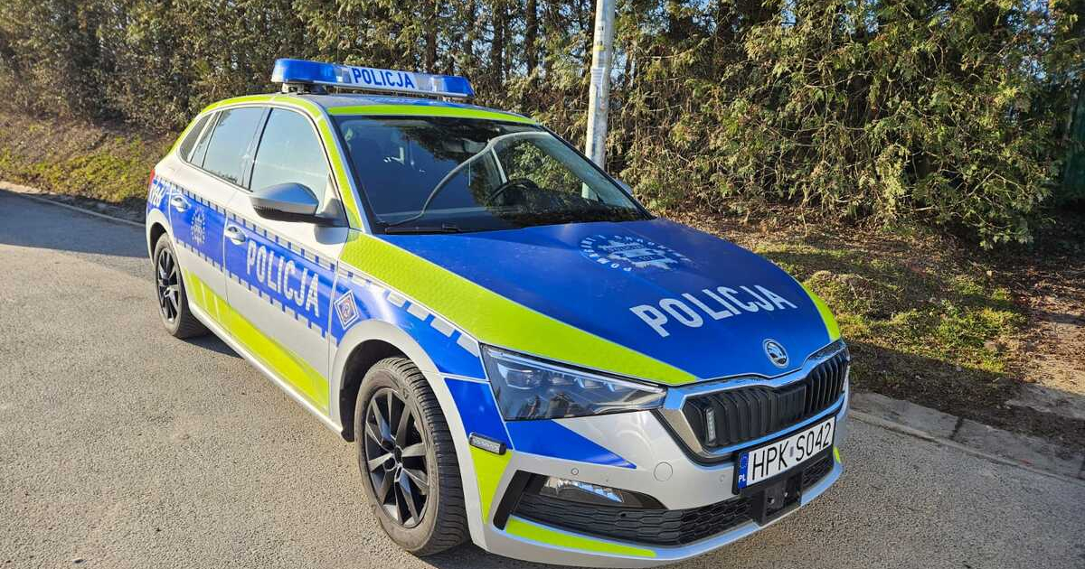 SANOK: Policjanci eskortowali rodzącą kobietę do szpitala