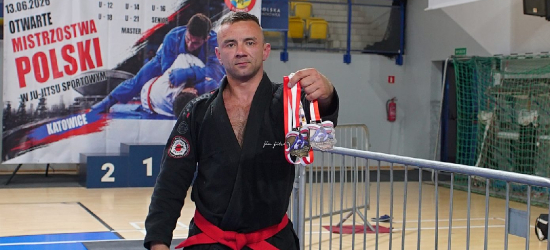 Pantera Sanok z Mistrzem Polski Ju-Jitsu Sportowego! [ZDJĘCIA]