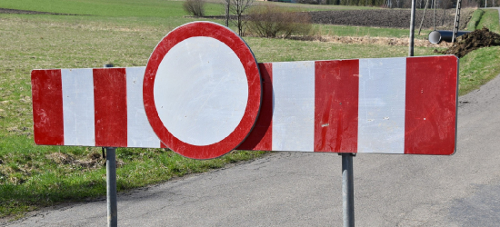 Uwaga kierowcy! Zamknięcie drogi w powiecie sanockim. Rozpoczyna się przebudowa mostu
