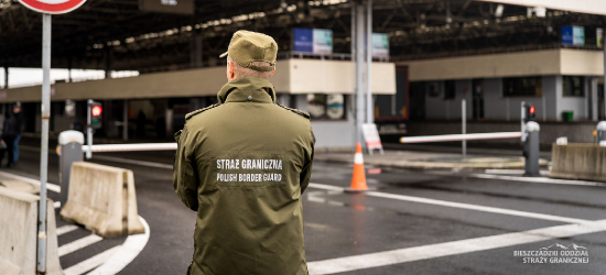 Zatankował „do pełna” i uciekł. Zatrzymała go Straż Graniczna