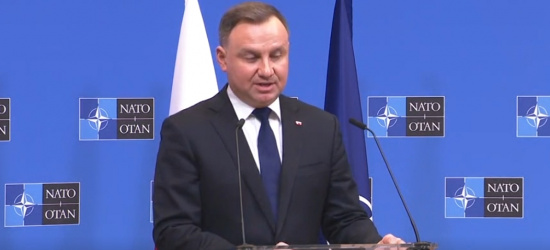 CZY BĘDZIE WOJNA? Prezydent DUDA spotkał się  z sekretarzem NATO Jens Stoltenberg
