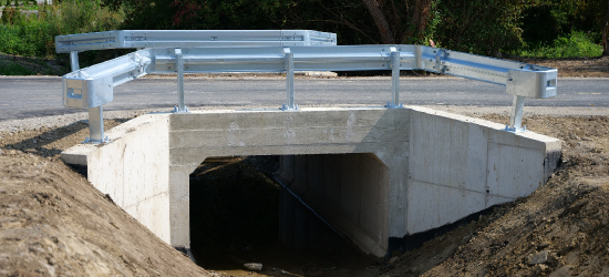 GMINA SANOK: Zakończono przebudowę przepustu w Zabłotcach [ZDJĘCIA]