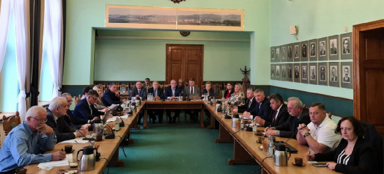 XXVII Sesja Rady Powiatu Sanockiego. Porządek obrad