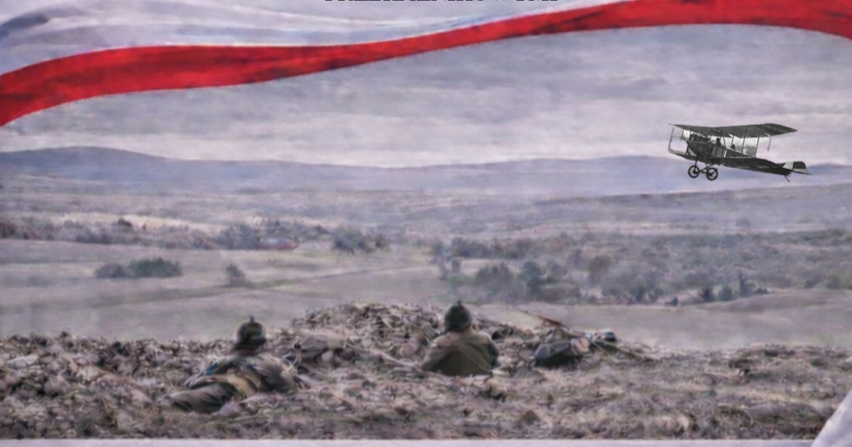 Rekonstrukcja bitwy pod Mymoniem. Wielka lekcja historii na wzgórzu pod masztami