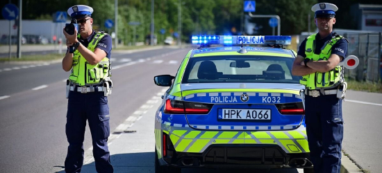 PODKARPACIE. Setki mandatów i utracone prawo jazdy!