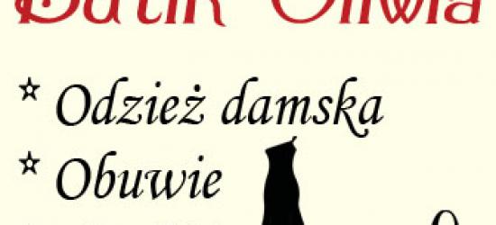 Butik Oliwia – nowy  sklep z odzieżą dla kobiet