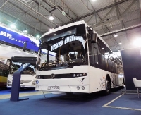 Autosan pokazał w Kielcach autobus na gaz