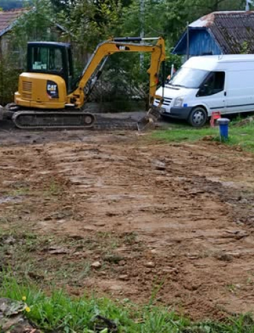 GMINA SANOK. Trwa budowa sieci wodociągowej w Trepczy [ZDJĘCIA]