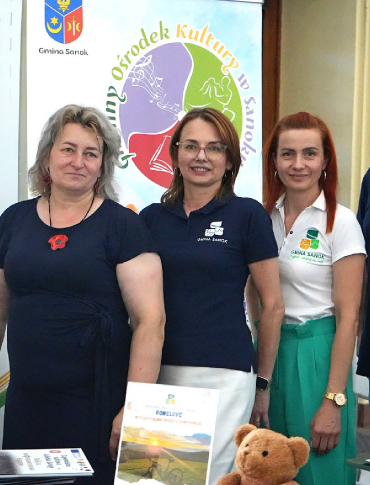 ​Finał Funduszu Sołeckiego. Gmina Sanok na ogólnopolskiej arenie [ZDJĘCIA]
