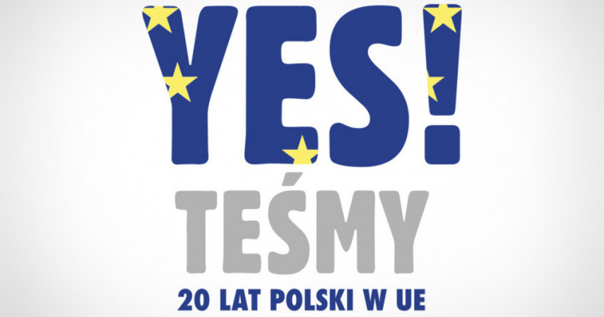 Dziś 20. rocznica wstąpienia polski do UE