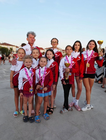 UKS Spartanie z medalami Mistrzostw Świata IBFF Fit Kids w Chorwacji! [ZDJĘCIA]