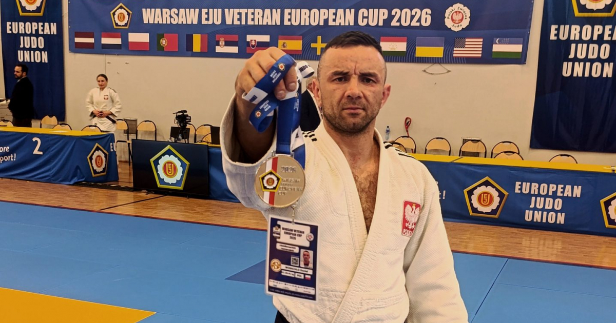 Sanoczanin na podium Pucharu Europy. Daniel Wosachło wicemistrzem w Warszawie [ZDJĘCIA]