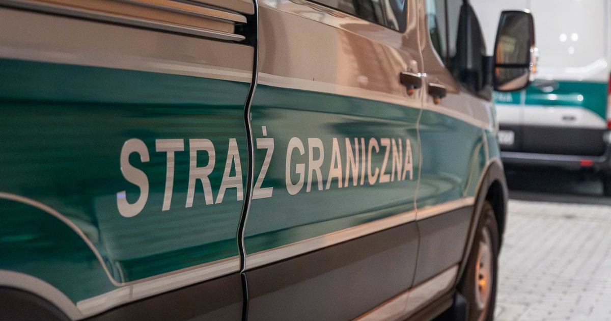Akrobaci z cyrku w rękach Straży Granicznej. Wykryto nieprawidłowości