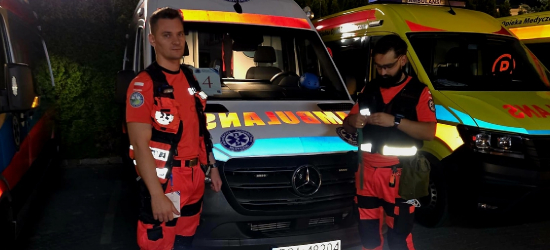 Ratownicy z Bieszczad na Mistrzostwach Polski w Ratownictwie Medycznym [ZDJĘCIA]