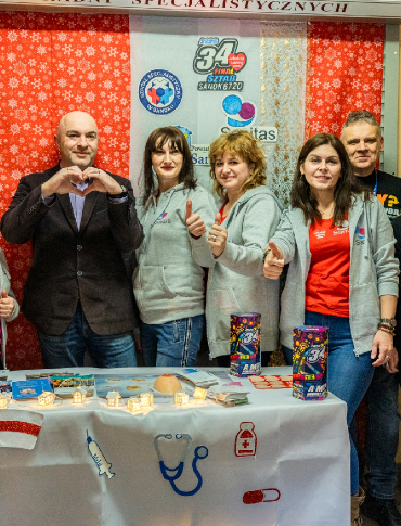 „Biała Sobota” w sanockim szpitalu. Mieszkańcy skorzystali z bezpłatnych badań [ZDJĘCIA]