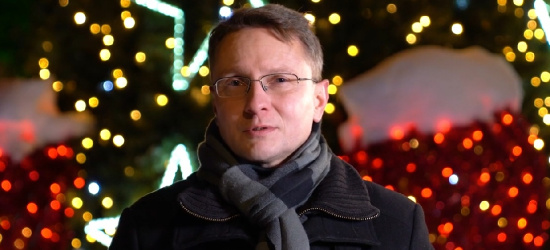 Życzenia na święta Bożego Narodzenia. Poseł Piotr Uruski (VIDEO)