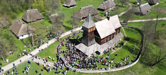 Mija tydzień od tragedii w sanockim skansenie. Wspominamy zabytkowy kościół [VIDEO]