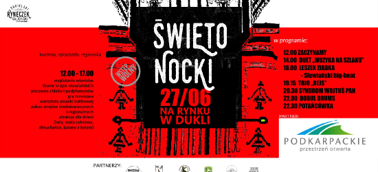 „Święto Nocki” w Dukli. Słowiańska muzyka i tradycje
