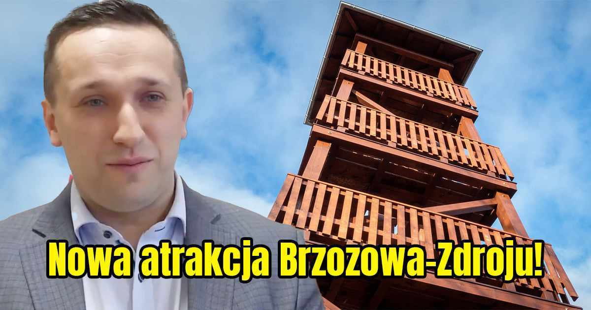 Nowa atrakcja Brzozowa-Zdroju (FILM)