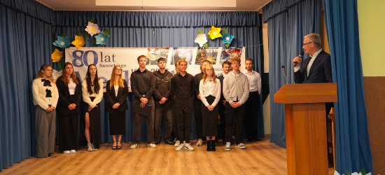 SANOK: Dzień Edukacji Narodowej w Zespole Szkół nr 2 [ZDJĘCIA]