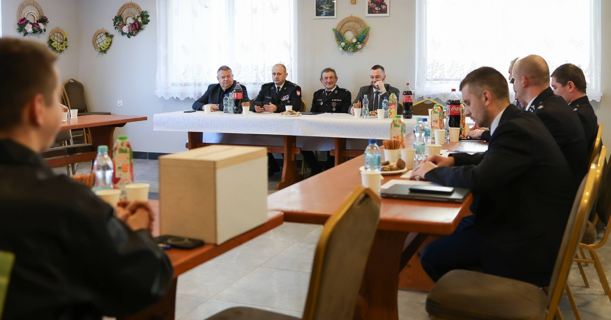 Strażacy ochotnicy podsumowali rok i wybrali nowe władze [ZDJĘCIA]