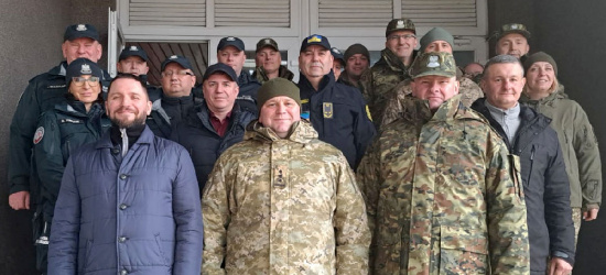 Czterostronne spotkanie polskich i ukraińskich służb granicznych