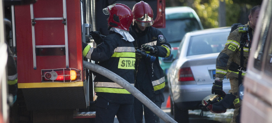 KROSNO: Pożar na krytej pływalni. Ewakuowano 70 osób!