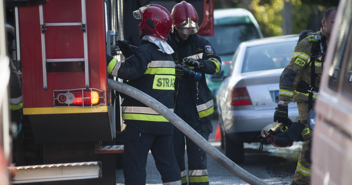 KROSNO: Pożar na krytej pływalni. Ewakuowano 70 osób!