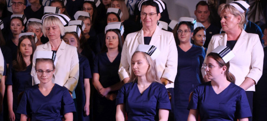 SANOK: Ważny dzień dla studentów pielęgniarstwa! (VIDEO, FOTO)