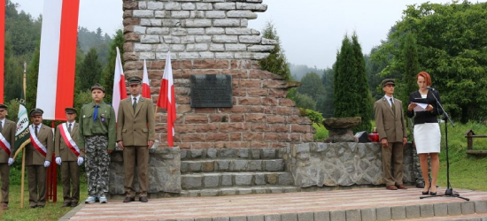 GMINA SANOK: Pomnik Żołnierzy Września w Bykowcach odzyska dawny blask
