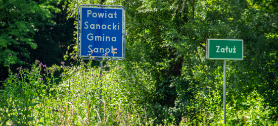 Wypadek w Załużu. Zderzenie dwóch pojazdów