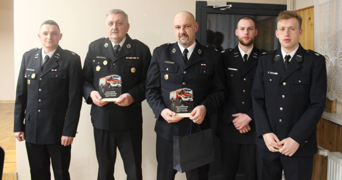 Walne Zebranie Sprawozdawczo-Wyborcze OSP Zagórz. Znamy nowe władze jednostki