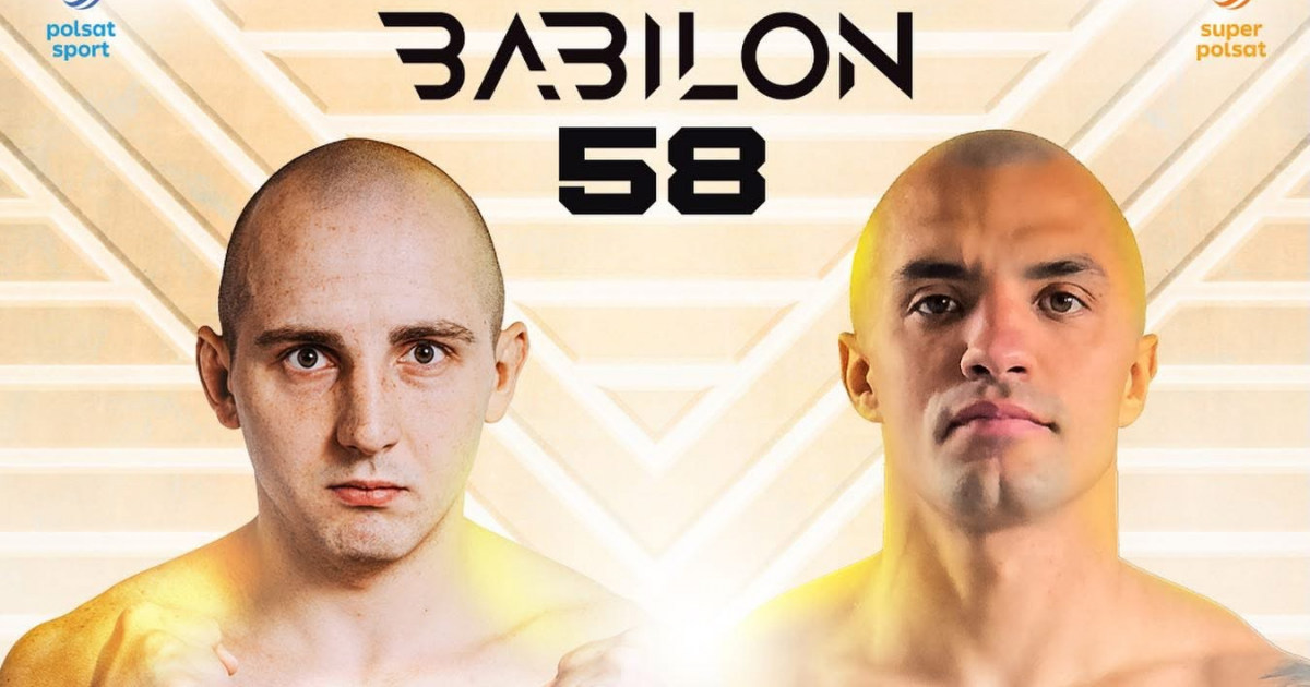Sanok kibicuje swojemu wojownikowi! Kamil Rościński wystąpi na gali BABILON MMA 58