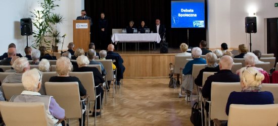 GMINA TYRAWA WOŁOSKA: Debata społeczna o bezpieczeństwie
