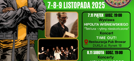 Festiwal Wielu Kultur w Dukli – wygraj bilety z eSanok.pl!