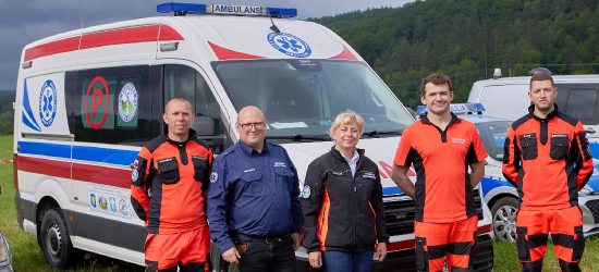 Ponad 18 tysięcy wyjazdów w roku! Bieszczadzkie Pogotowie Ratunkowe podsumowało 2025 rok