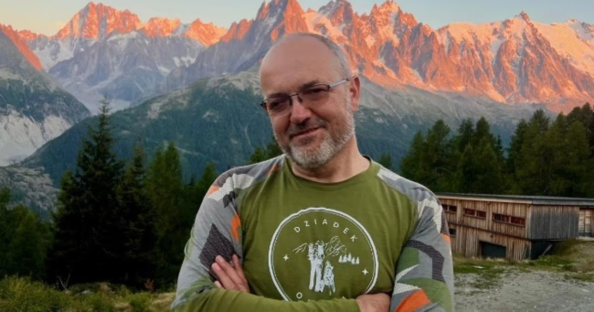 Z Wołosatego do Ustronia dla chorego wnuka. 65-latek ruszył w morderczą trasę!