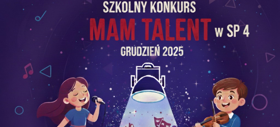 „Mam Talent 2025” w SP 4 w Sanoku. Zobacz młode gwiazdy na scenie!