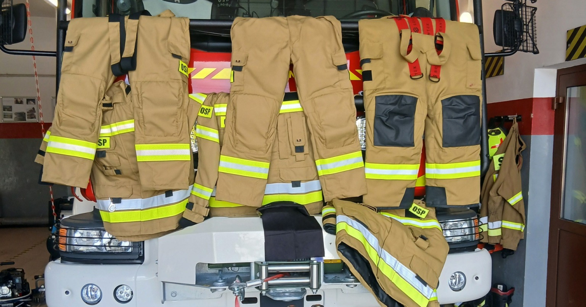 ZAGÓRZ: Nowe mundury i sprzęt dla strażaków. To efekt współpracy z zarządami osiedli