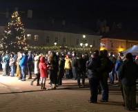 Sanoczanie tradycyjnie powitali Nowy Rok na rynku (ZDJĘCIA)