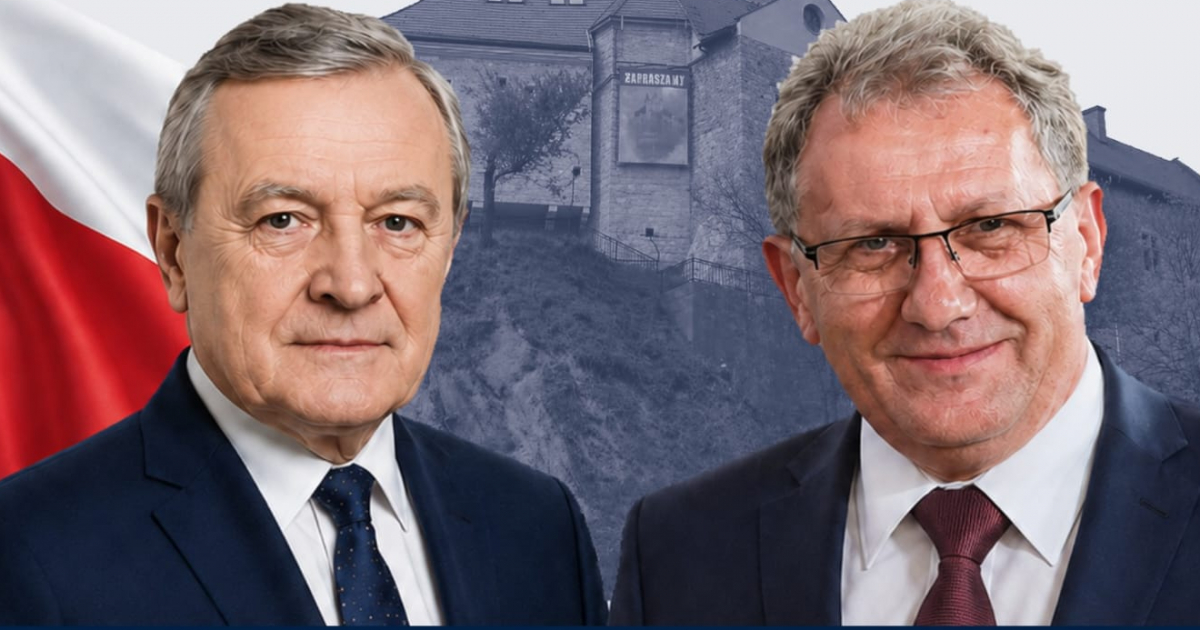 SANOK: Spotkanie otwarte z prof. Piotrem Glińskim i Tadeuszem Chrzanem