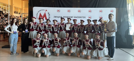 Sunshine Besko I Wicemistrzyniami Polski! Sukces na Mistrzostwach Polski Mażoretek w Rudniku