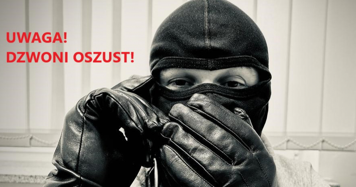 Oszuści podszywają się pod pracowników banku! Apel do mieszkańców o rozwagę i ostrożność