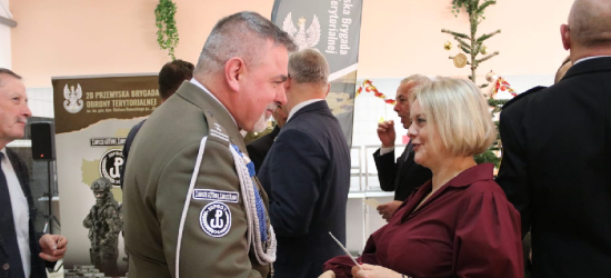 Wigilijne spotkanie żołnierzy Garnizonu Przemyśl [ZDJĘCIA]