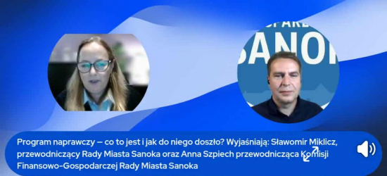 „Transparentny Sanok” w nowej odsłonie. Radni startują z cyklem transmisji live [VIDEO]