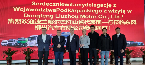 Delegacja Województwa Podkarpackiego z wizytą w Regionie Autonomicznym Kuangsi-Czuang