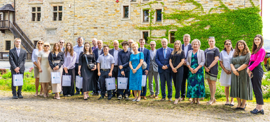 Powiat Sanocki nagradza zdolnych uczniów