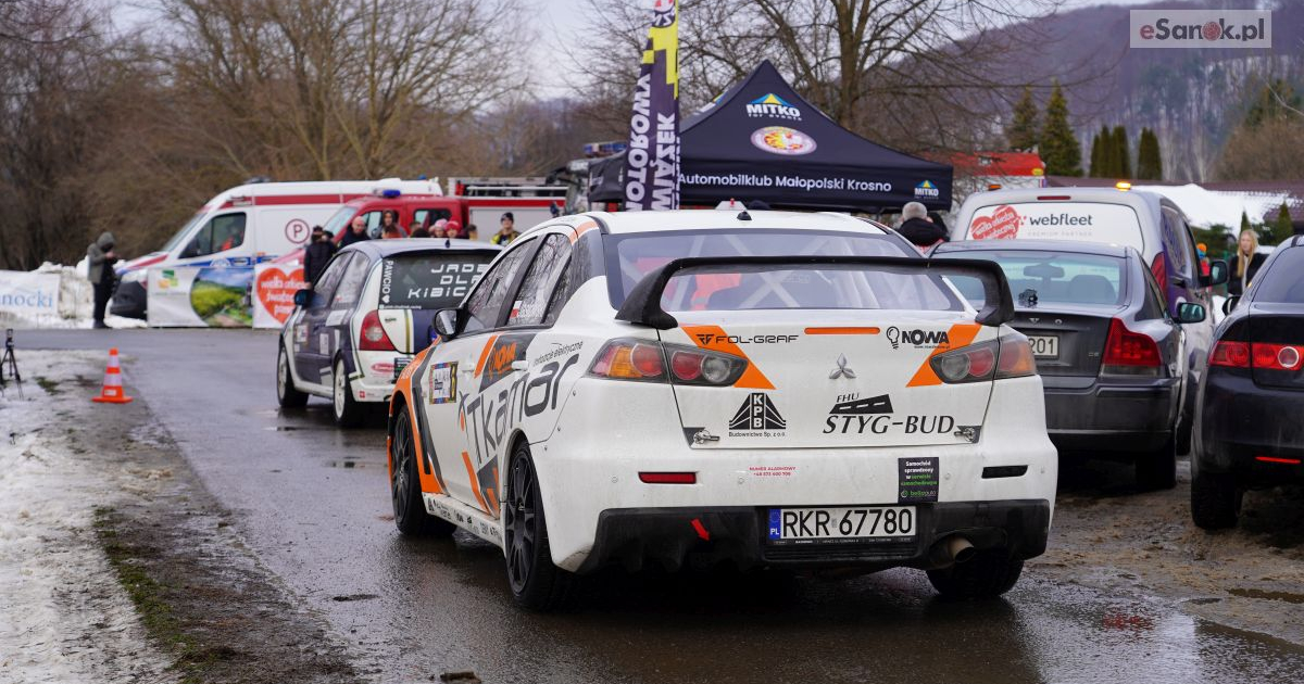 Finał WOŚP w Sanoku: Samochodowy 7. Super Sprint Ziemi Sanockiej [VIDEO, ZDJĘCIA]