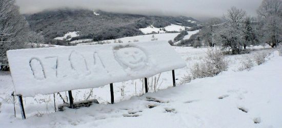Zima wróciła w Bieszczady! Piękne białe krajobrazy (VIDEO, ZDJĘCIA)