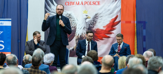 LESKO: Tłumy na otwartym spotkaniu z politykami PiS [VIDEO, ZDJĘCIA]